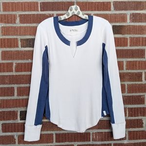 ❄BUNDLE UP❄ NWT Free People To The Wild Thermal / Ivory Combo